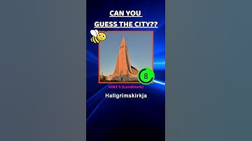 Guess the City | Short 28 | Can You Identify These Global Destinations? | 10 Seconds, 3 Hints | Quiz