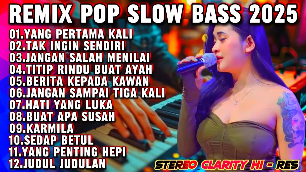 REMIX SLOW BASS 2025 - LAGU VIRAL YANG PERTAMA KALI DISCO DANGDUT BASS EMPUK - ENAK DIDENGAR MANTAP