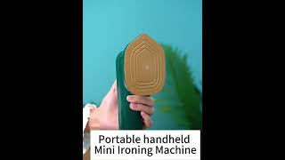 Портативный дорожный утюг отпариватель Portable Electric Iron, Ручной портативный утюг