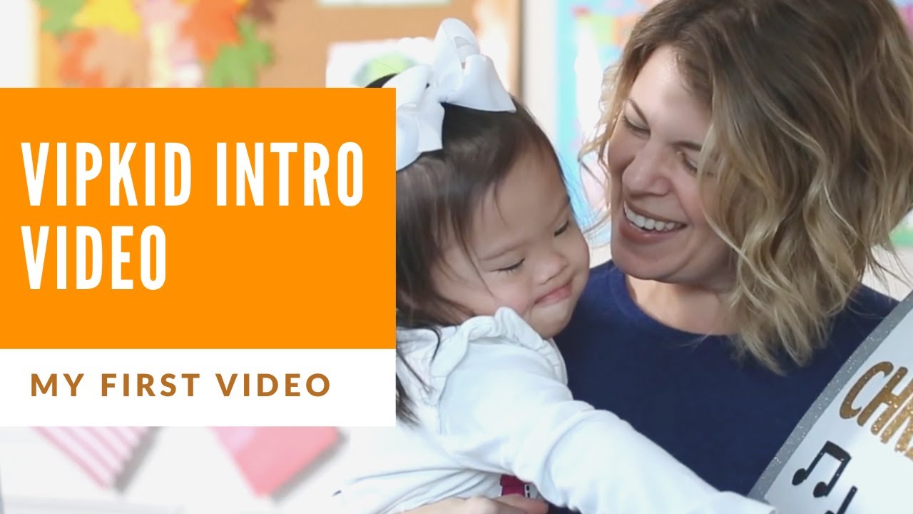 VIPKID Intro Video - Teacher Christy - YouTube