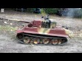 Modelle 1:10 Stahl auf der Heide 2016