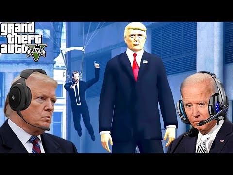 US Presidents Survive John Wick In GTA 5