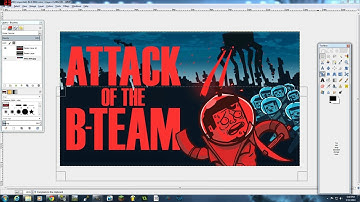 Attack of the b-team speed-art