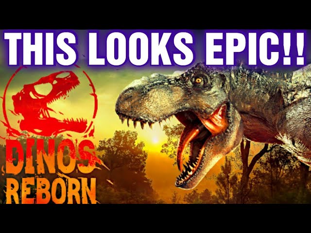 Dinos Reborn é um novo jogo de sobrevivência com dinossauros, confira o  trailer - Arkade