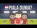 Kenapa Indonesia Enggak Pernah Lolos Piala Dunia?