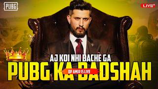 LIVE CLUTCHES with OP AMIR | LIVIK KING | HIGH RANK LOBBIES | ROAD TO 3K SUBSCRIBER | OP AMIR LIVE