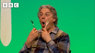 Which spoon is colder? | QI  BBC