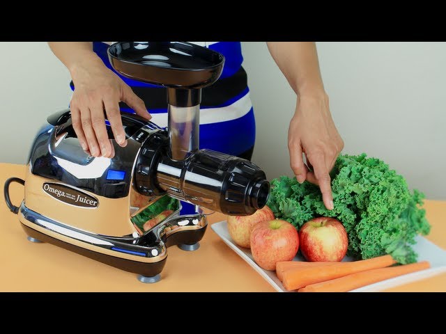 Omega J8006 Juicer Review - Omega J8006 Nutrition Center Review