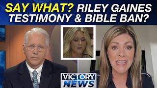 Say What? Riley Gaines Testifies &amp; Bible Ban? | Victory News