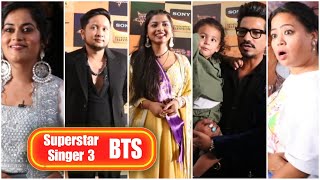 Superstar Singer 3 New Episode Shoot | Pawandeep Rajan, Arunita, Bharthi Singh, Sayali