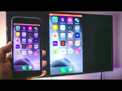 वीडियो: मैं अपने iPhone 7 को अपने सैमसंग स्मार्ट टीवी से कैसे कनेक्ट करूं?