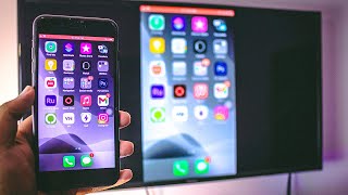 How to Screen Mirror iPhone 7 to Normal Samsung TV (No Apple TV, No ChromeCast) 2021