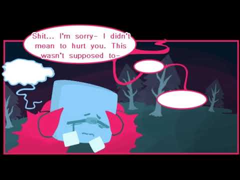 Just Shapes & Beats Comic Dub! [Pink n Blue, PART 2!!! by: AneesaCampos] 