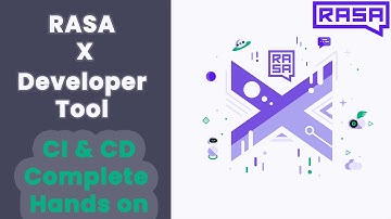 Rasa X | Rasa Chatbot Tutorial | Hands on build chatbot with rasa chatbot