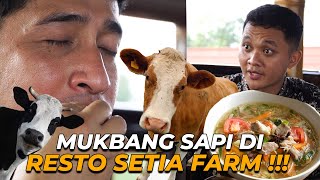 RESTO TERBARU MAS HERMAWAN SETIA FARM,LANGSUNG VIEW SAWAH GAES...!!!