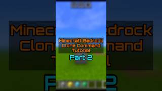 Minecraft Clone Command Tutorial - Part 2