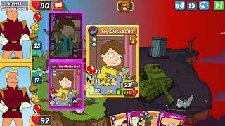 Animation Throwdown - Rumble 101 match 7 - NJT vs Mega Lol Mart
