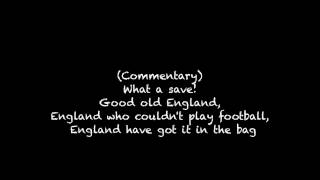 Video thumbnail of "WORLD CUP - Three Lions (Lyric Video HD)"