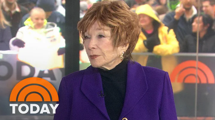 Shirley MacLaine: I Can Remember A Past Life In At...