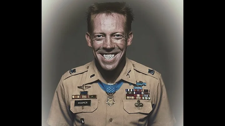 Medal of Honor recipient US Army's Captain Joe Hoo...