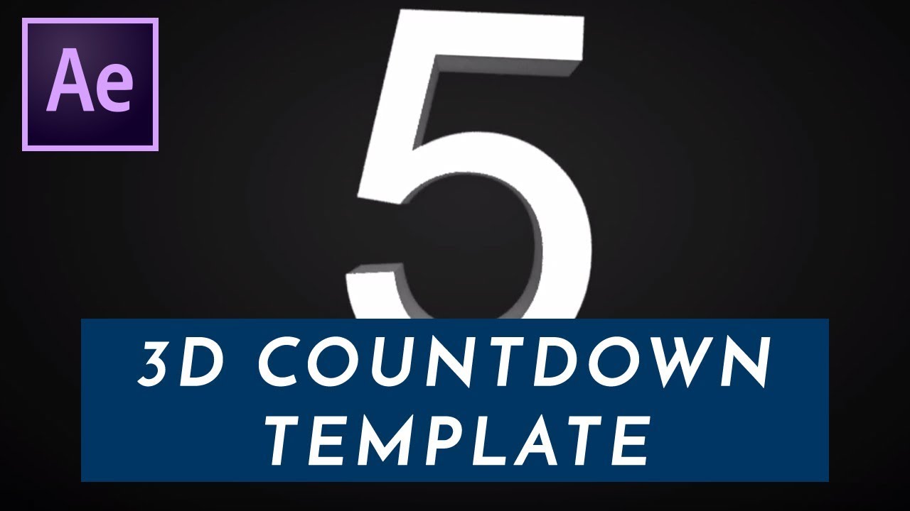 countdown template