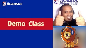 Acadsoc Demo Class: A very Interactive Class