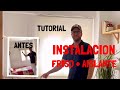 Como instalar FRISO con AISLAMIENTO termico