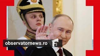 Doar două state din UE şi-au trimis reprezentanţi la învestirea lui Vladimir Putin
