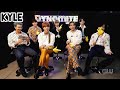 [Озвучка by Kyle] Интервью BTS "Кто из BTS..?"  iHeartRadio