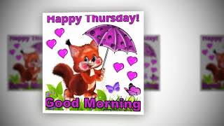 good morning thursday