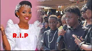 Bye Bye Mummy! Late Nalongo Maggie’s Children emotional Speech, ba missinga maama wabwe