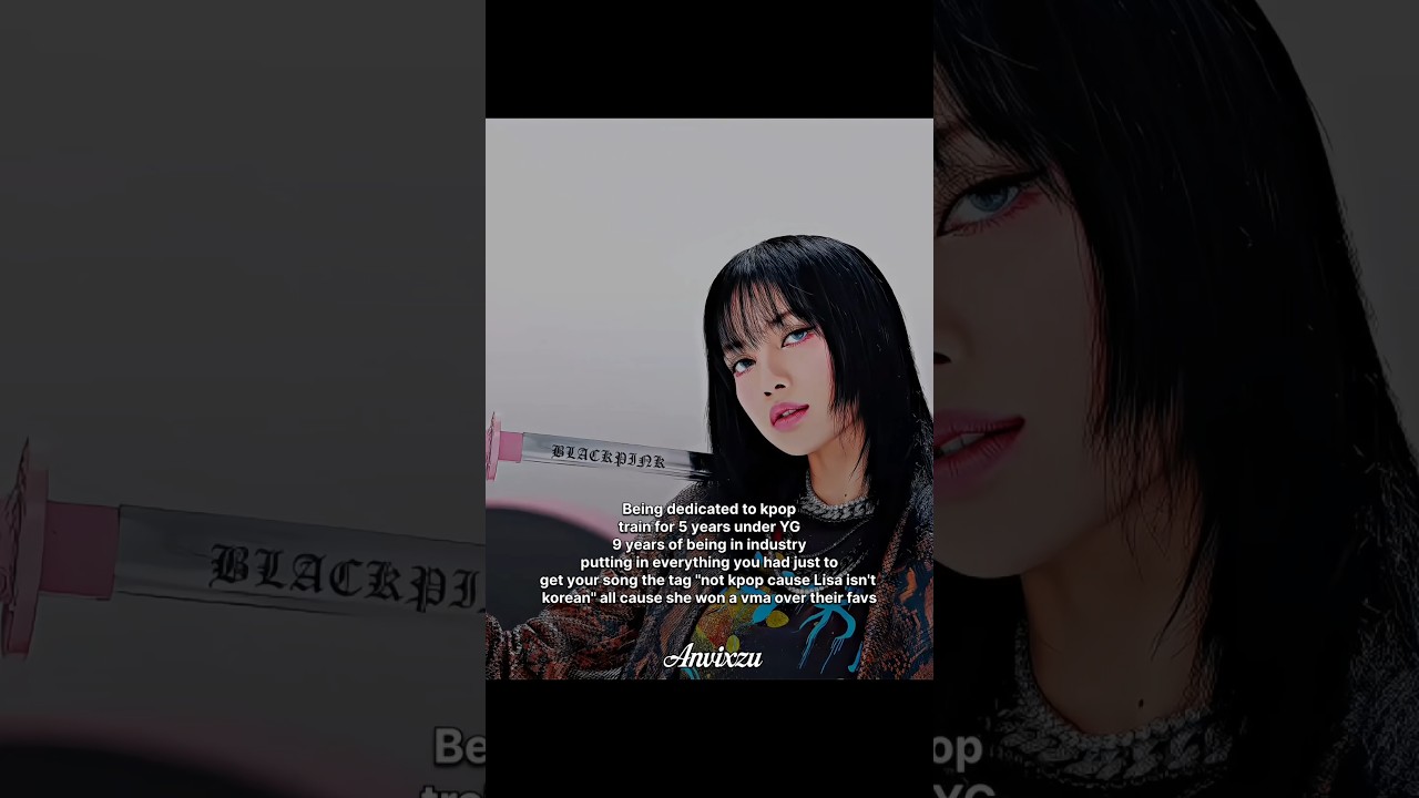 lisa born again isn't kpop!👀