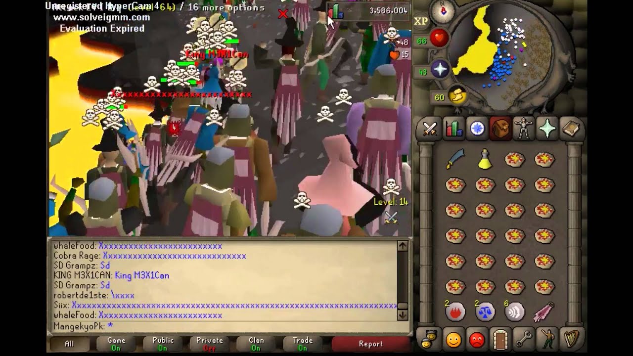 CLAN RAGE + SD VS ENVY + DOOM [OSRS PK WAR] - YouTube