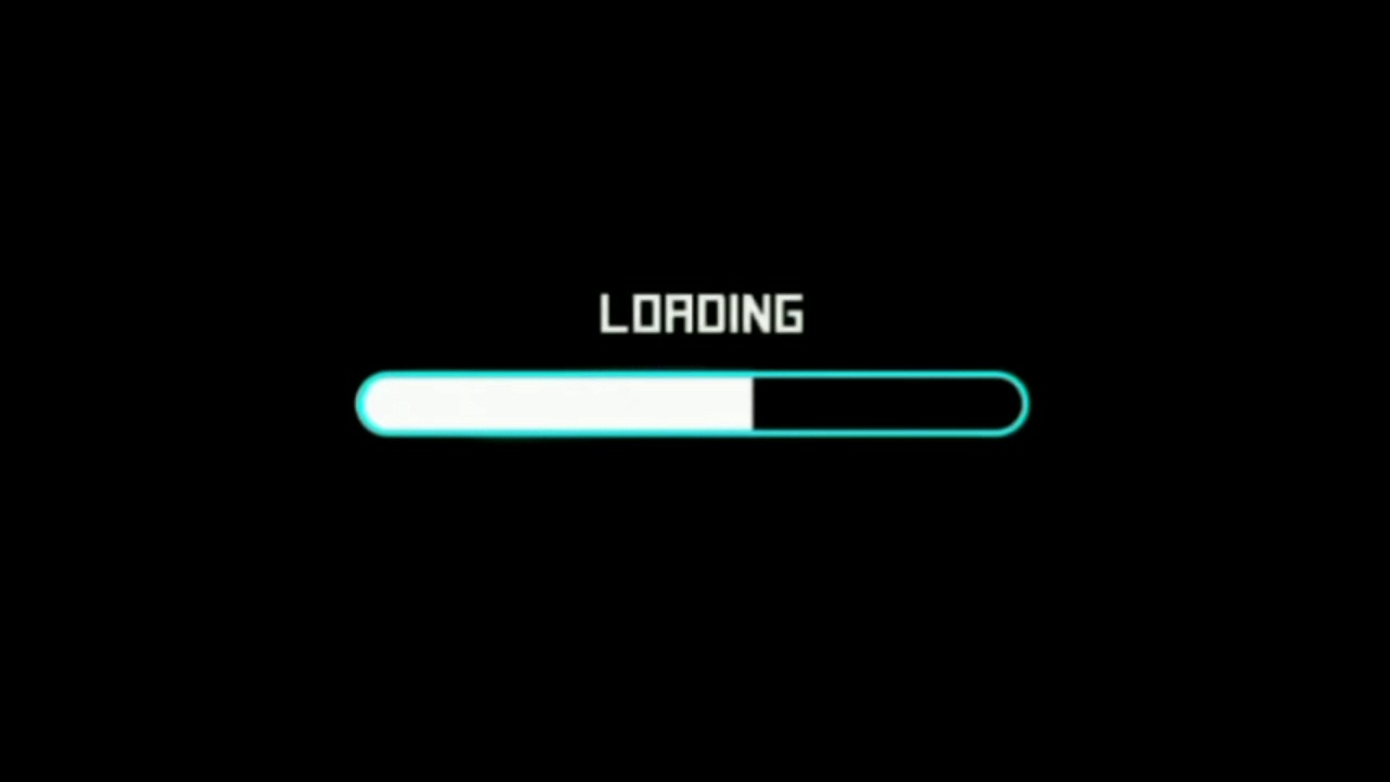 Intro loading. Intro loading
