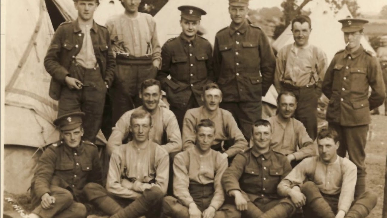 Newcastle Commercials 16th Battalion Northumberland Fusiliers