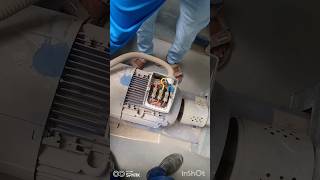 Chilled Water Pump Motor Terminal Box Opening & Connection Removal#viralvideo #shorts #trending