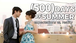 (500) Days of Summer - Expectations vs. Reality