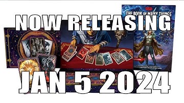 Deck of Many Things Updated Physical Release Date Revealed! | Nerd Immersion