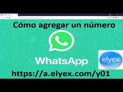 Cómo Agregar un Número celular de Ecuador a Whatsapp