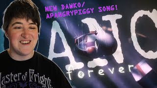 DAWKO AND APANGRYPIGGY ARE BACK FOR A FNAF MOVIE 2 SONG! | Dance Forever Reaction