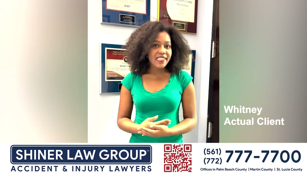 Shiner Law Group client testimonial video