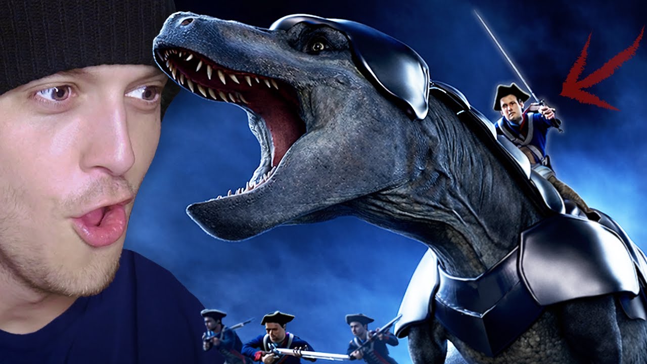 Can a T-REX be Tamed? (Reaction)