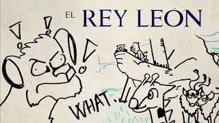 El Rey León | Destripando la Historia | CANCIÓN Parodia