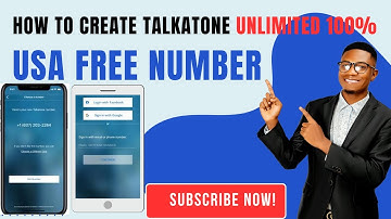 Get Unlimited Free US Phone Numbers on Talkatone