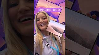 First look at iPhone Duo