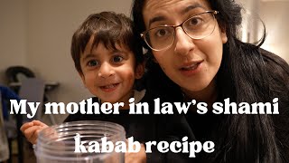 Easy Shami Kabab Recipe | Preparation For Ramadan