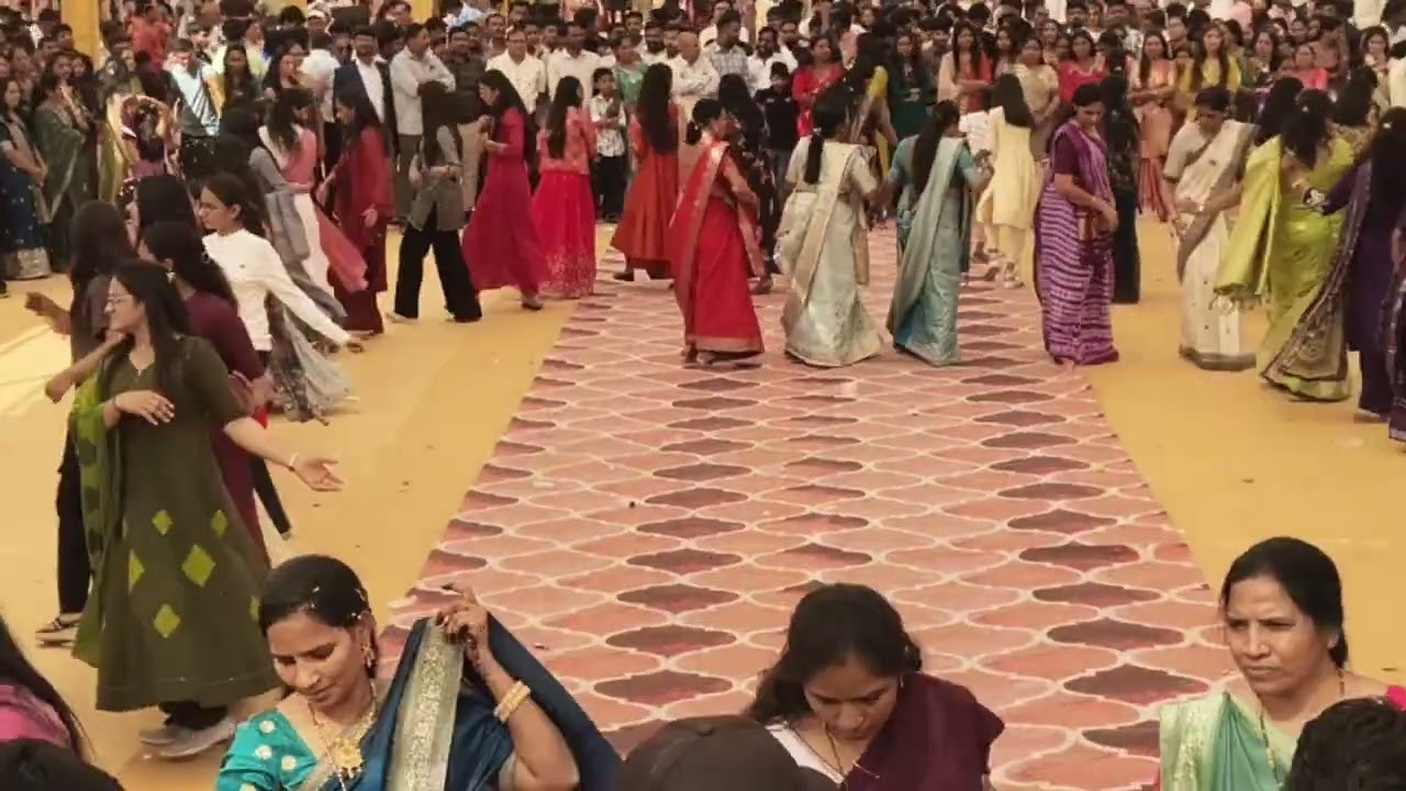 સમુહ લગ્ન મા ગરબા ની મોજ / સત્તાવીસ કડવા પાટીદાર સમાજ /