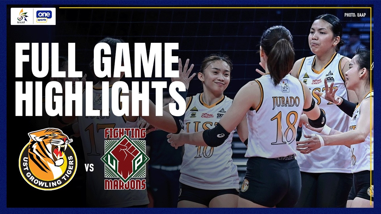 UST vs. UP | FULL GAME HIGHLIGHTS | UAAP SEASON 88 WOMEN’S VOLLEYBALL | MARCH 11, 2026