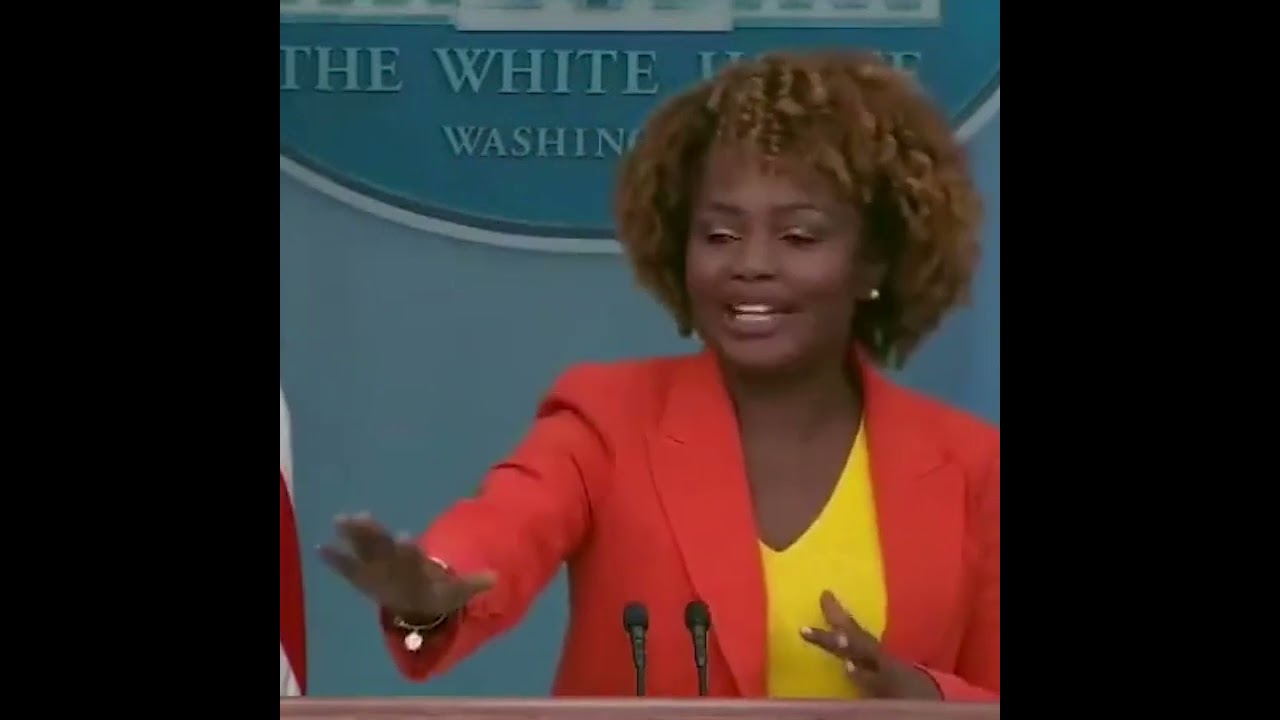 WH Press Secretary Rejects Question While Dressed Like The Joker