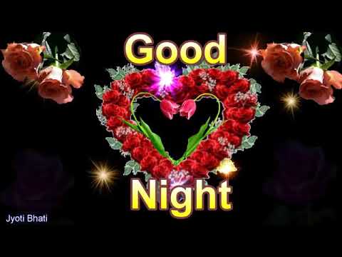 Good night song with music - YouTube